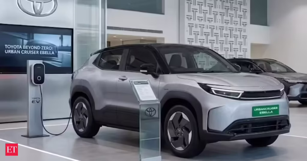 Toyota launches Urban Cruiser Ebella E3 in India: Check price, features, variants, range and more