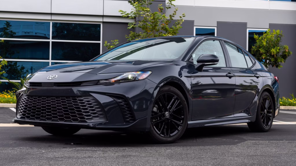2025 Toyota Camry First Test: Was Going All-Hybrid a Good Call?
