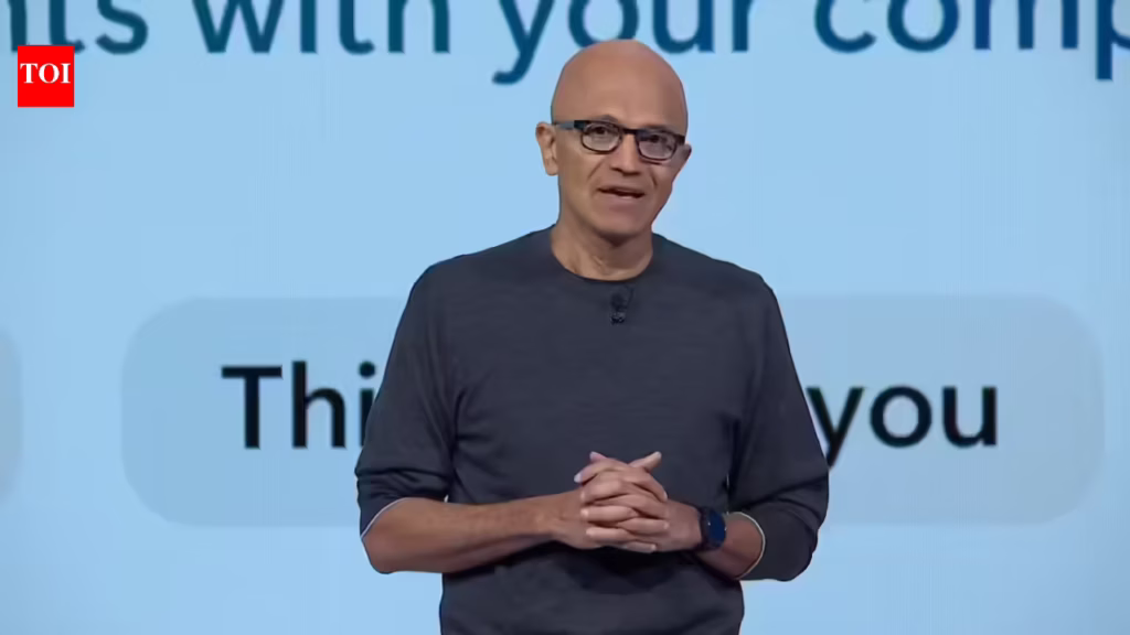Microsoft CEO’s Copilot ‘confusion fix’ that left employees laughing in townhall