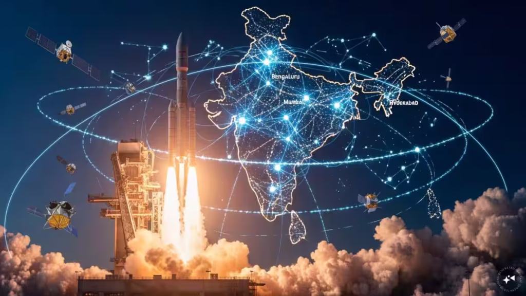 India’s space economy is taking off — and states want a bigger share of the opportunity