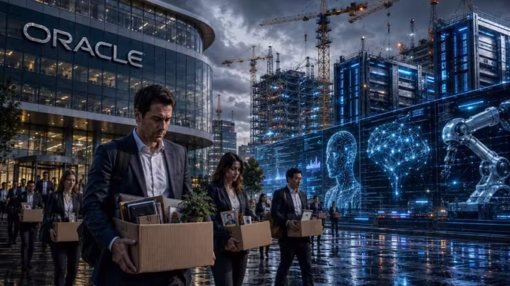 Oracle has fired 21,000 employees this year, cites AI replacements in annual filing