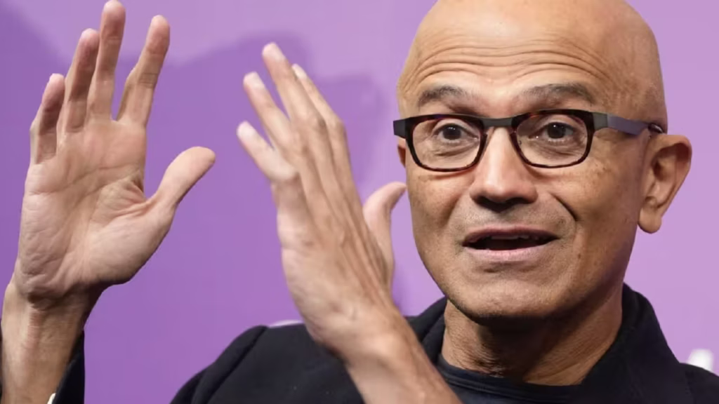 Satya Nadella’s blunt AI warning: Don’t hand the world’s curiosity to a few companies