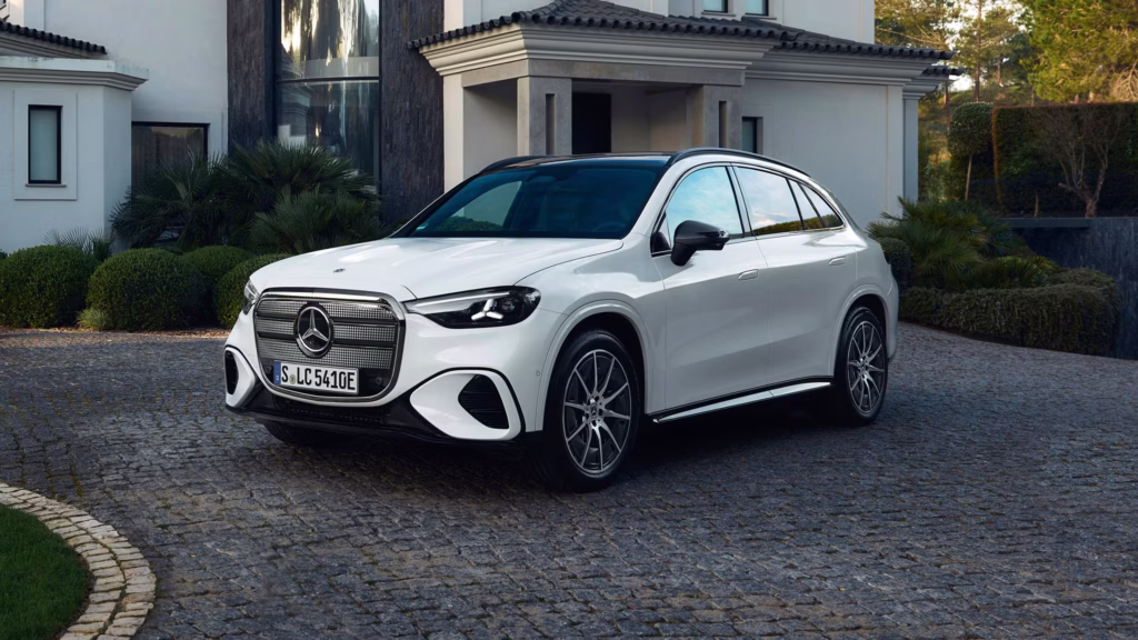 2026 Mercedes-Benz GLC-Class Electric