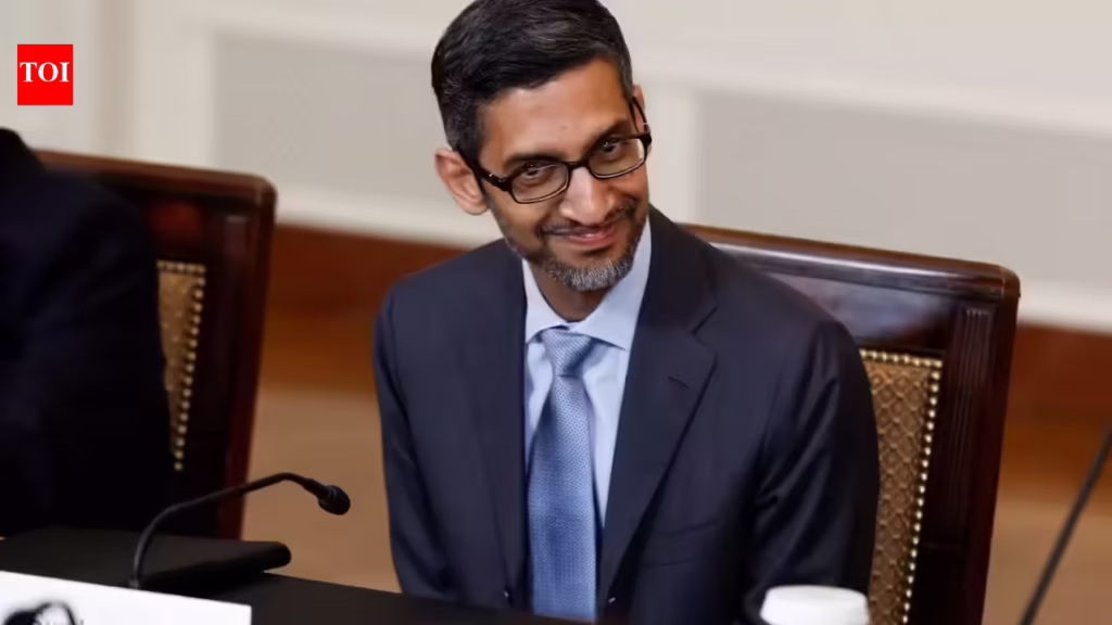 Google CEO to entry-level graduates: I don’t agree with the troubled AI scenario