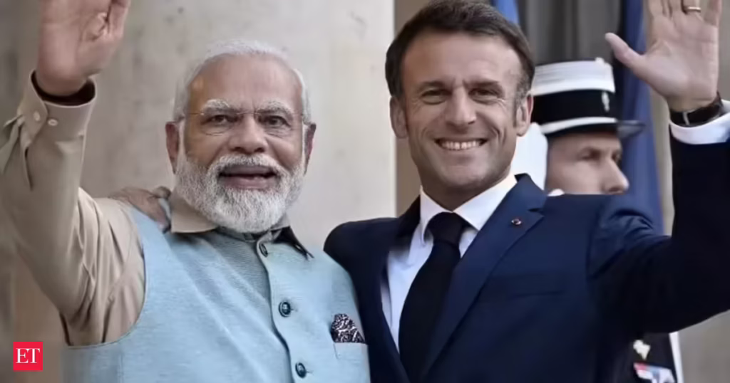 India is France’s official partner for VivaTech next week, positioning itself as global leader in AI, digital innovation