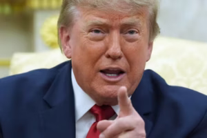 Trump will address a defense technology gathering as the Iran war has reduced US weapon stocks