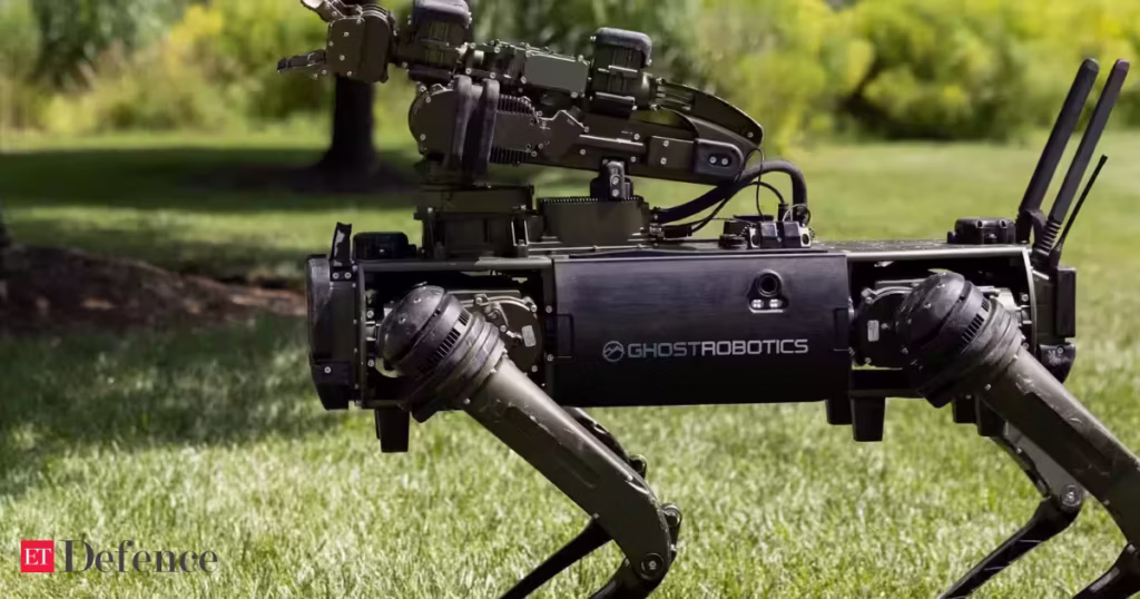 How U.S. funding propelled China’s robot dogs