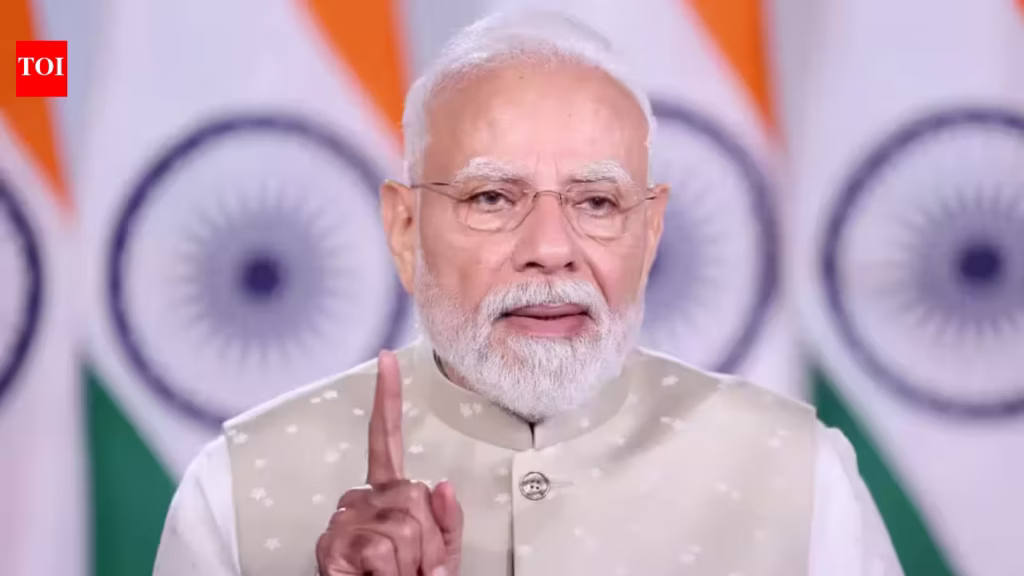 Create social media content against drug menace: PM Modi’s message to youth