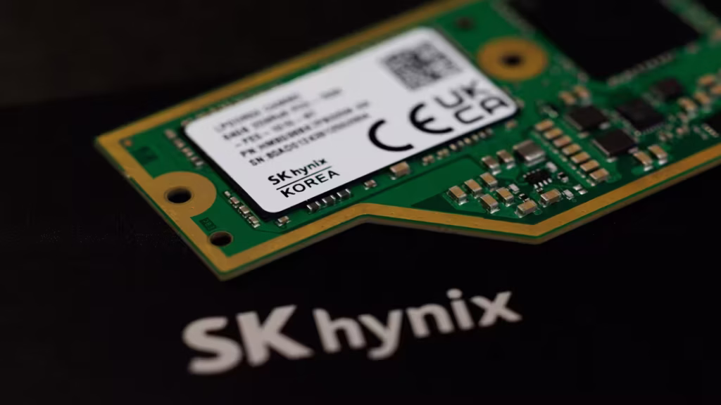 SK Hynix weighs Japan memory fab partnership to supply AI boom