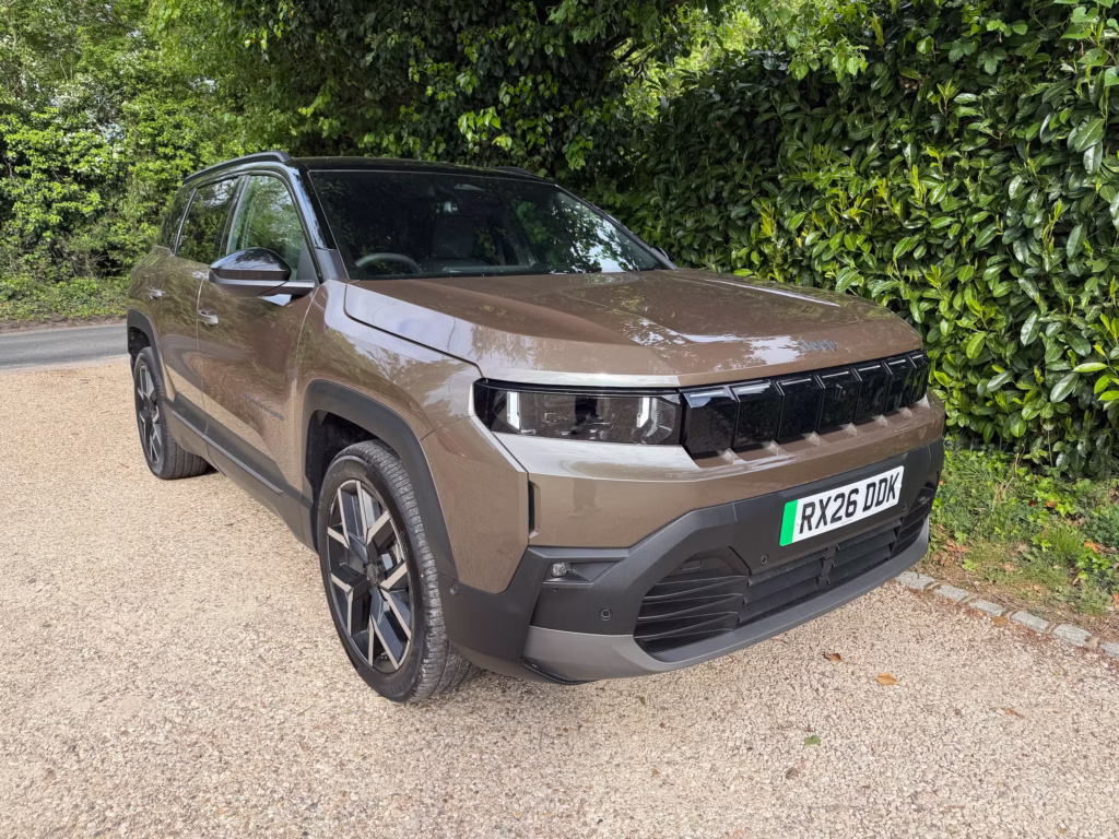Jeep Compass Electric review – I drove the family SUV that’s ready for adventure