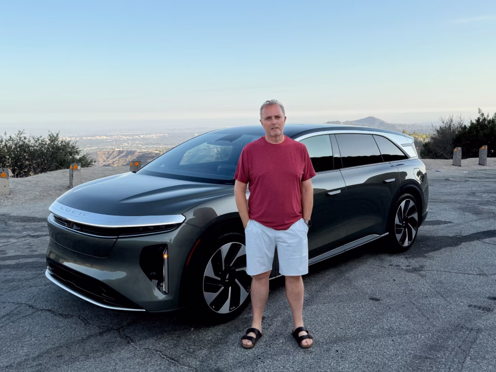 I drove the Lucid Gravity electric SUV 1,100 miles across America – and here’s my full review