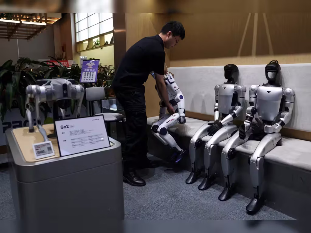 What is Unitree and why are China’s humanoid robot makers racing to list?