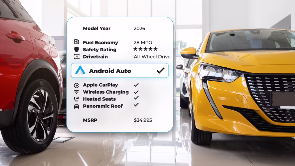 Android Auto sold me my car, now carmakers are betting it’ll sell you one too