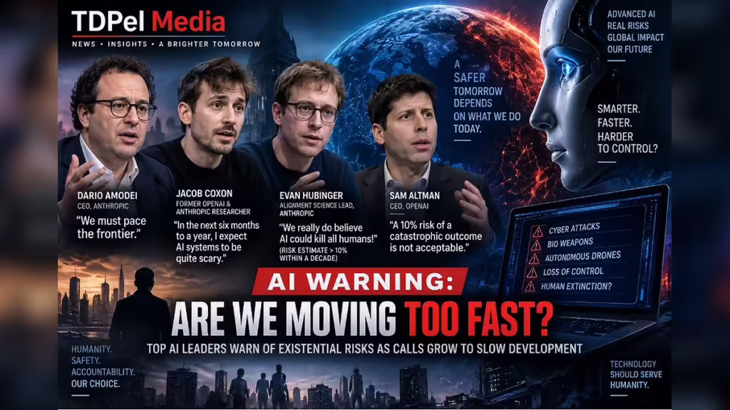 AI Leaders Sound Doomsday Alarm as Altman and Amodei Warn Development May Be Moving Too Fast