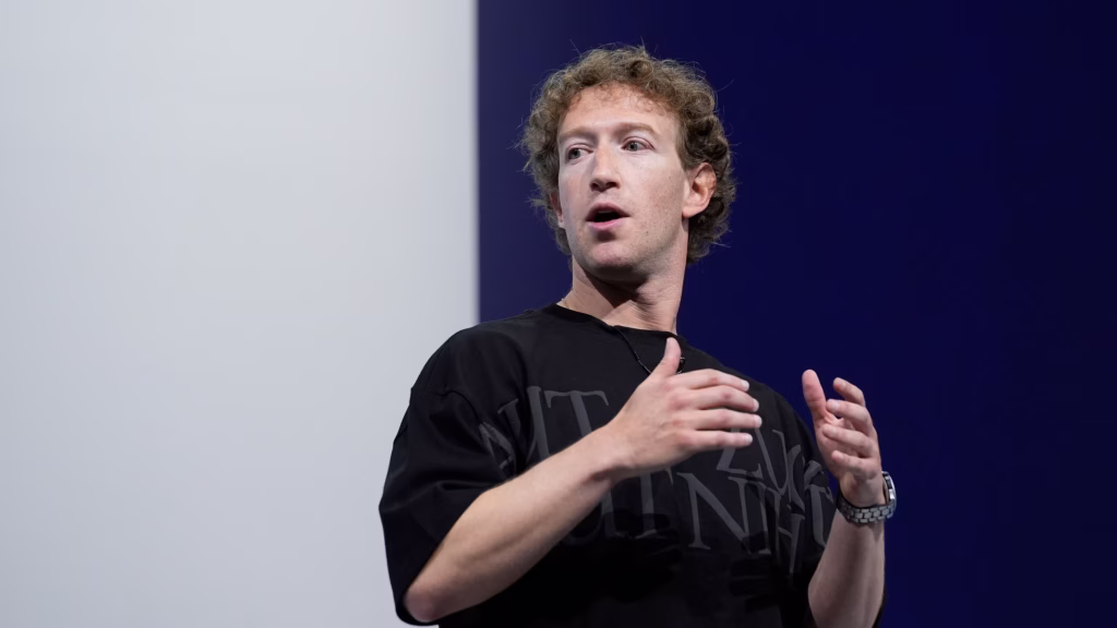 Zuckerberg distances Meta from calls for a coordinated approach on an AI slowdown