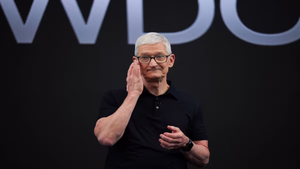 Tim Cook marks his final day as Apple CEO with emotional memo to employees