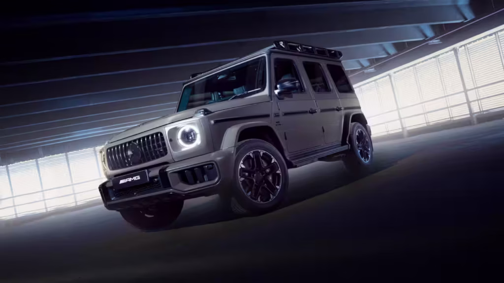 Mercedes-AMG G 63 Offroad Pro launched in India at Rs 3.80 crore