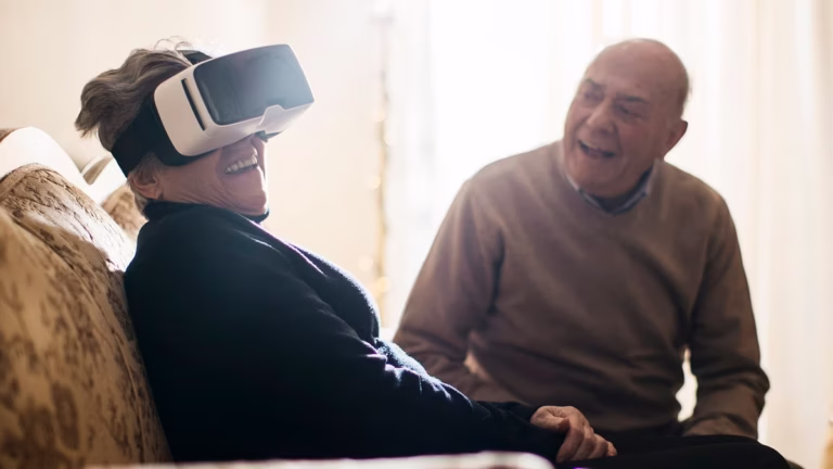 Pioneering virtual reality tool set to raise dementia awareness by putting users in the perspective of a person living with the condition