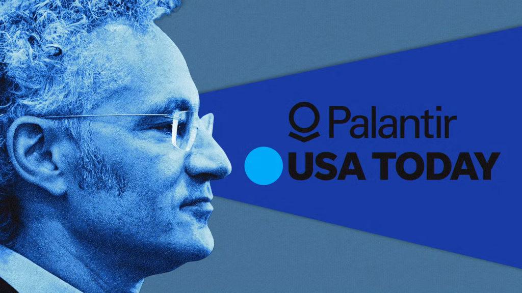 Q&A with USA Today CEO Mike Reed, CCO Kristin Roberts, and comms exec Lark-Marie Anton on the Palantir deal, union pushback, how newsrooms use AI, and more (Alex Pasternack/Fast Company)