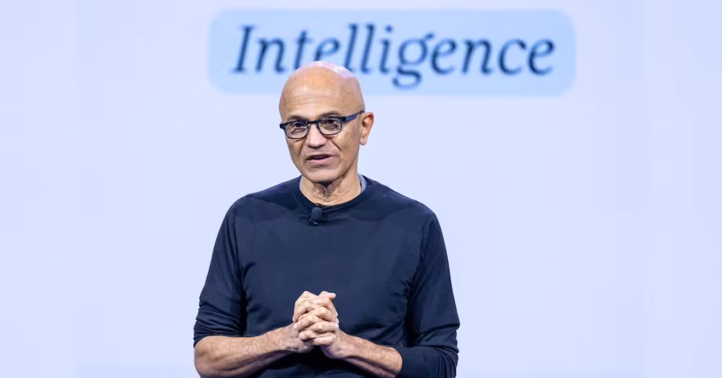 Microsoft CEO Satya Nadella calls for ’emergency brake’ on advanced AI