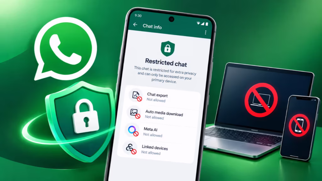 WhatsApp is doing this to prevent your chats from leaking to AI agents and unofficial clients
