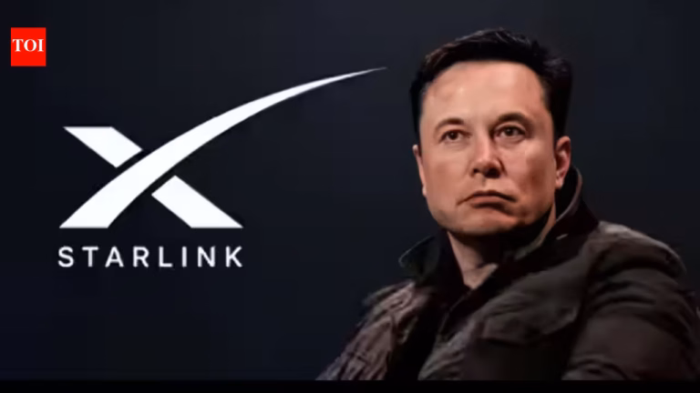Some oligarchs blocking entry of Starlink in India: Elon Musk