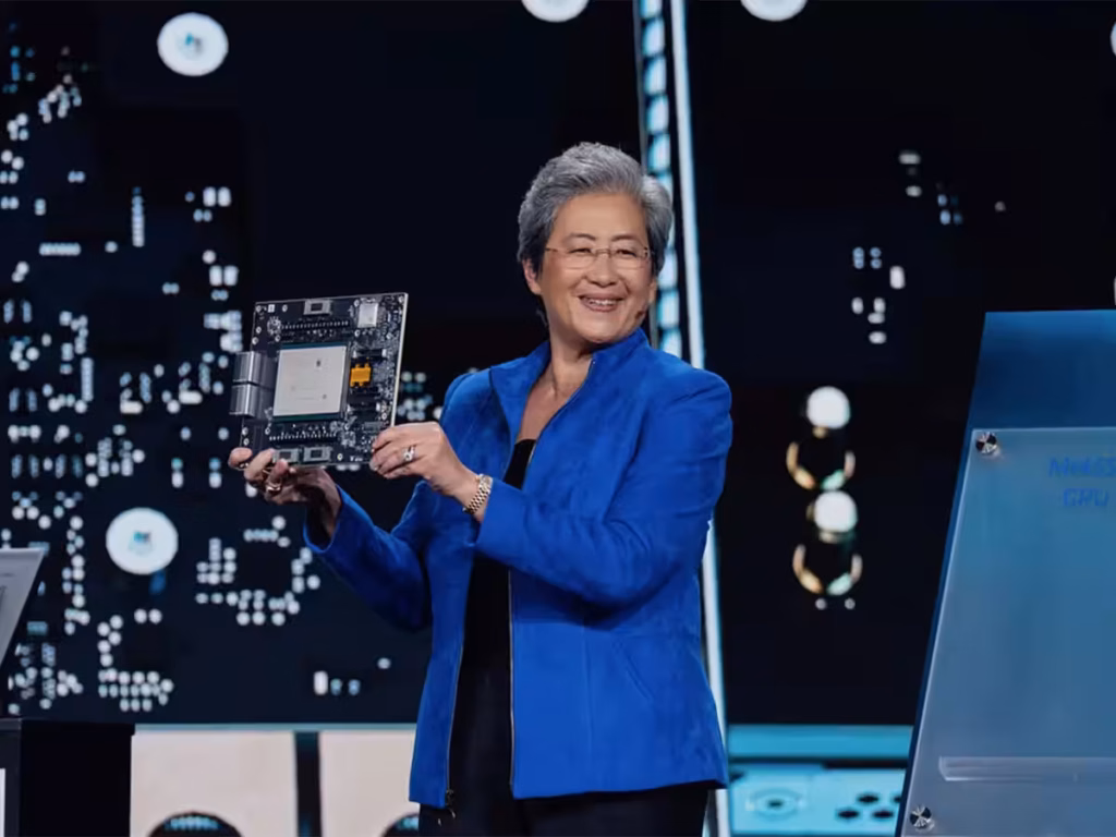 AMD CEO Lisa Su courts Korean AI chipmakers as it takes on Nvidia