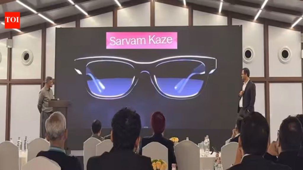 What makes Sarvam Kaze different from other AI glasses? It can bring multilingual AI closer to the device